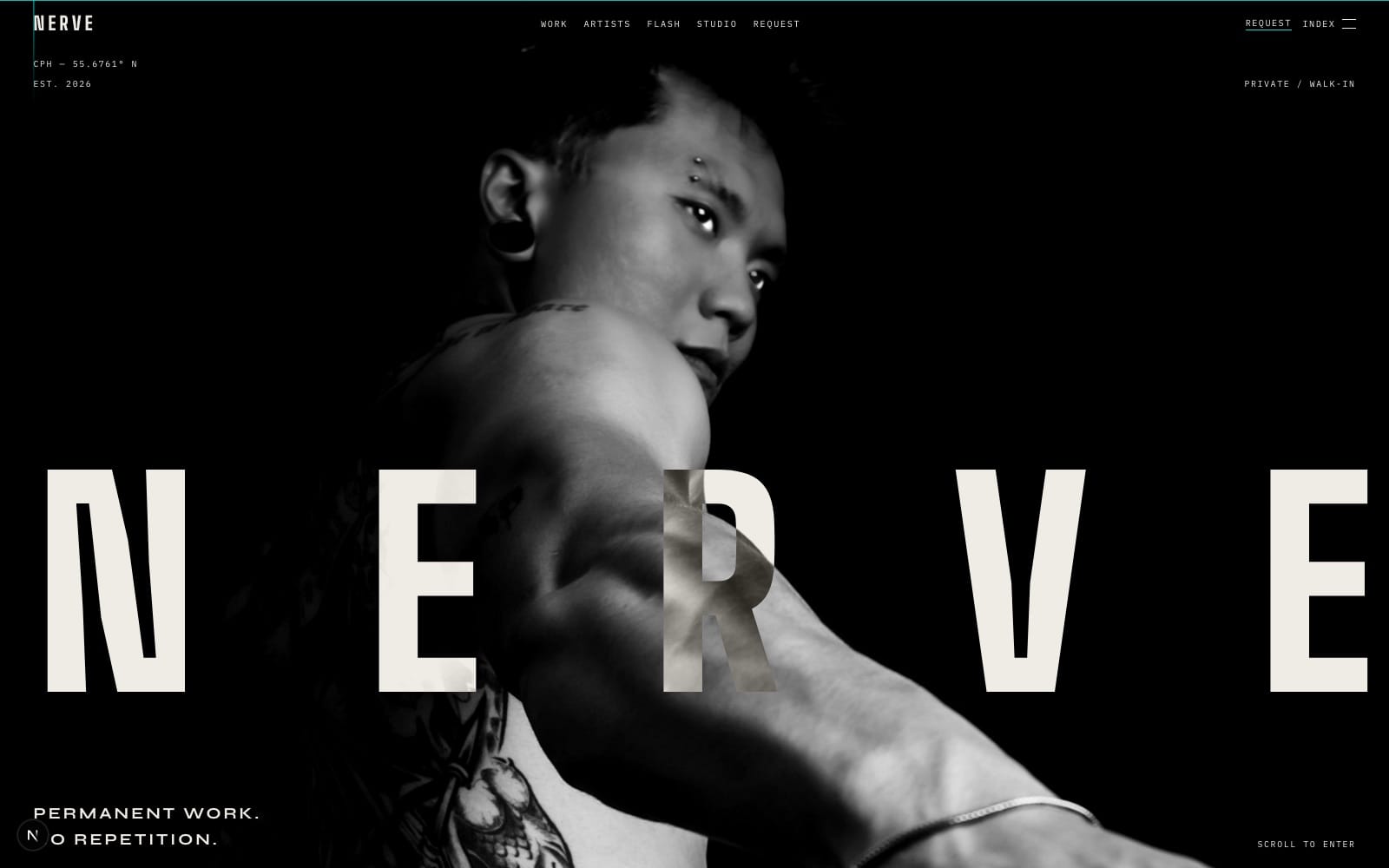 NERVE — Collettivo di tatuaggio sperimentale